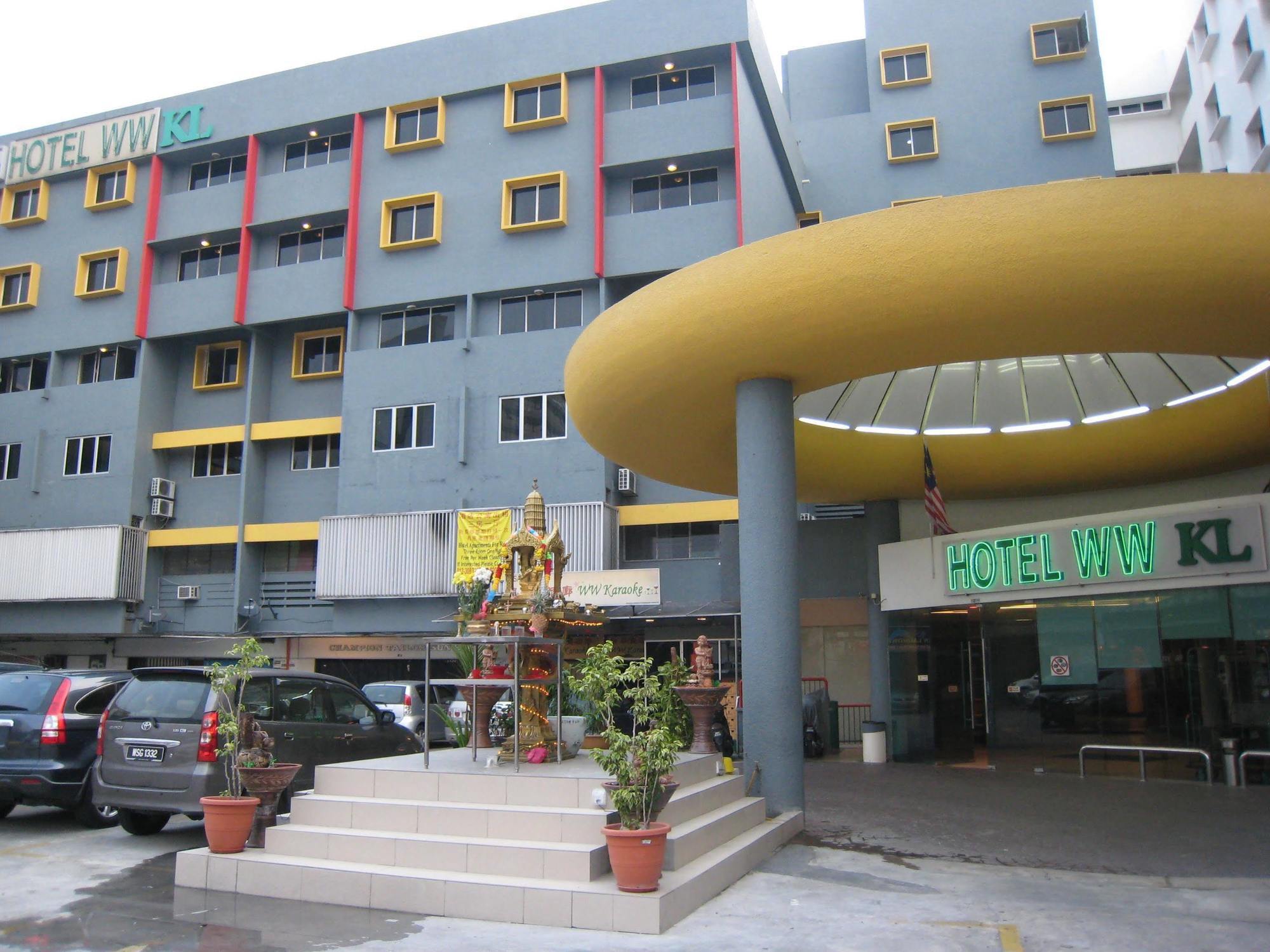 Hotel Ww Kl Kuala Lumpur Exterior foto